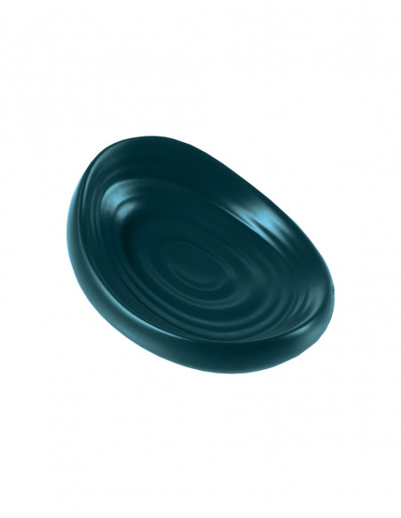 Patera Smooth Dark Turquoise Poli