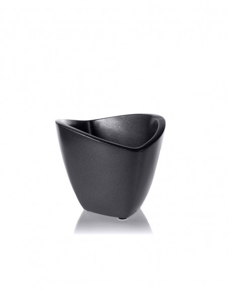 Misa Smooth Black Metallic Poli