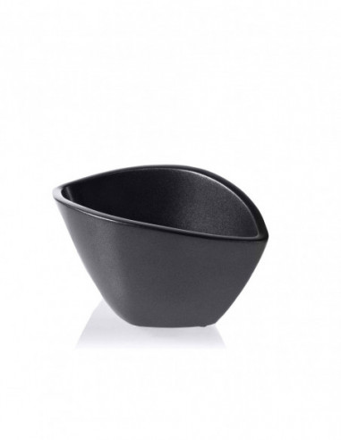 Misa Smooth Black Metallic Poli