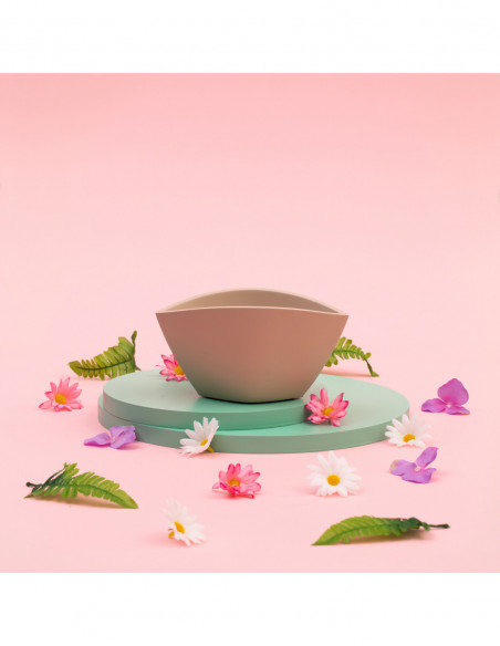 Misa Smooth Black Metallic Poli