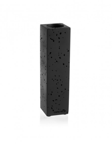 Wazon Loft Black Matt Poli