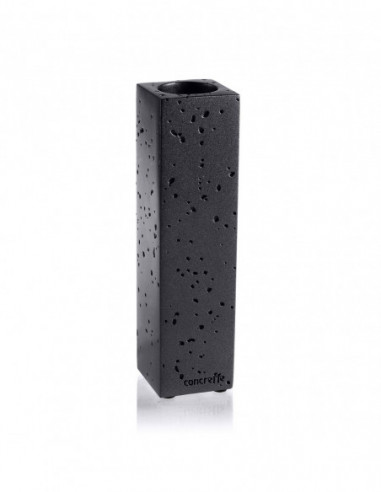 Wazon Loft Black Metallic Poli