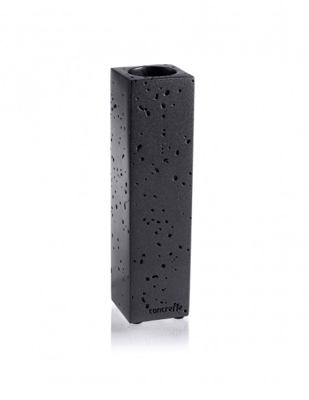 Wazon Loft Black Metallic Poli