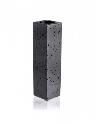 Wazon Loft Black Metallic Poli