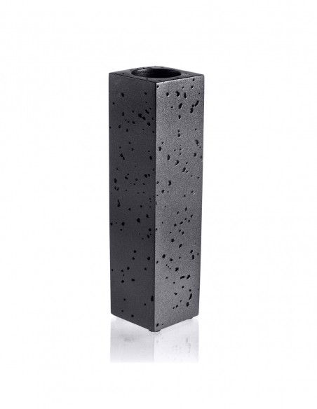 Wazon Loft Black Metallic Poli