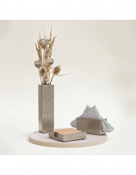 Wazon Loft Brass Poli