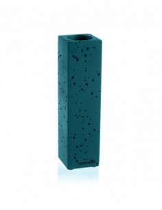 Wazon Loft Dark Turquoise Poli