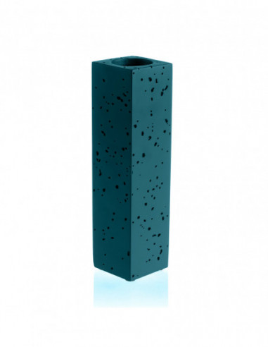 Wazon Loft Dark Turquoise Poli