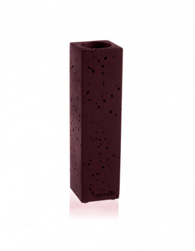 Wazon Loft Maroon Poli