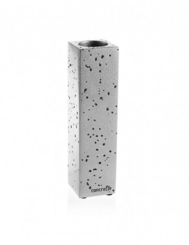 Wazon Loft Silver Poli