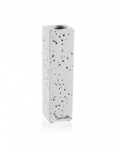 Wazon Loft White Poli