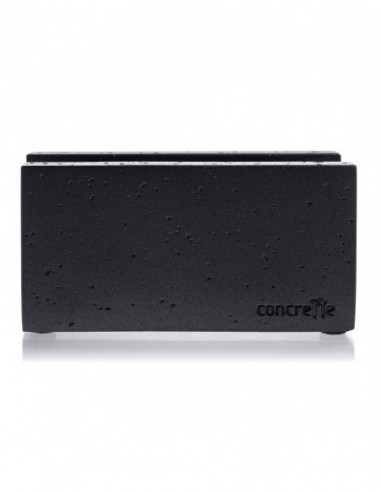 Serwetownik Loft Black Metallic Poli