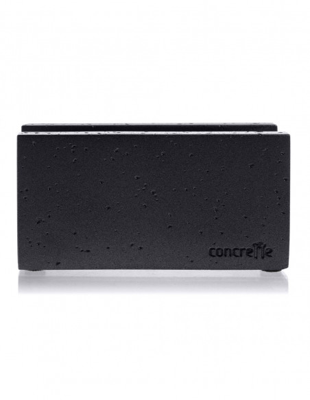 Serwetownik Loft Black Metallic Poli