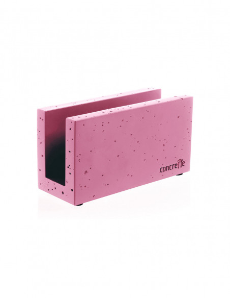 Serwetownik Loft Candy Pink Poli