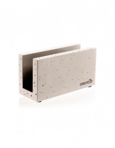 Serwetownik Loft Light Beige Poli