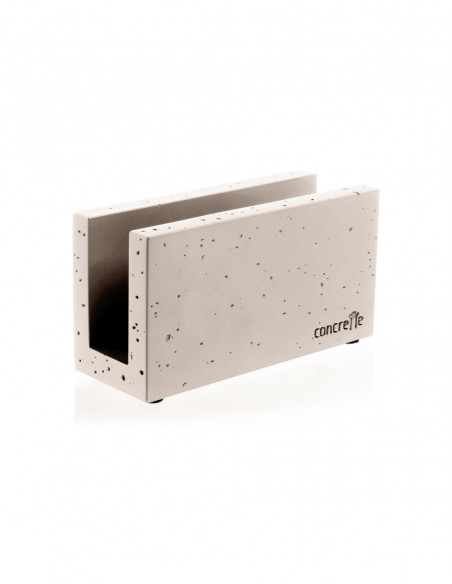 Serwetownik Loft Light Beige Poli