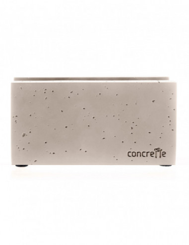 Serwetownik Loft Light Beige Poli