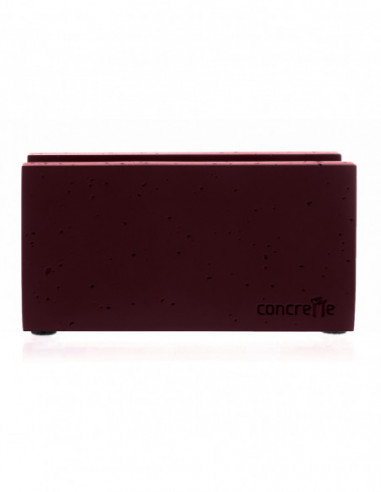 Serwetownik Loft Maroon Poli