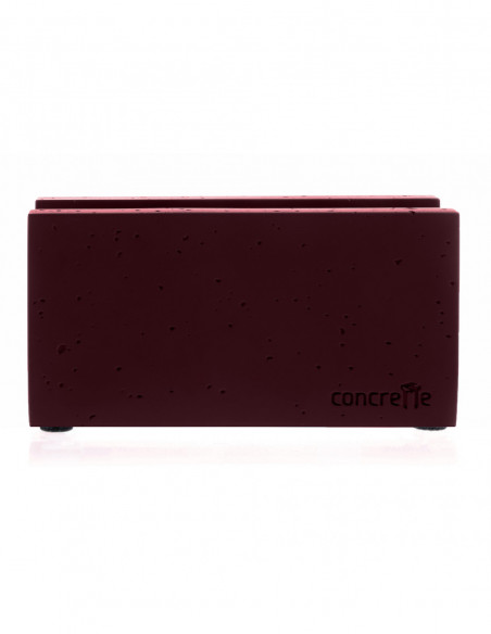 Serwetownik Loft Maroon Poli