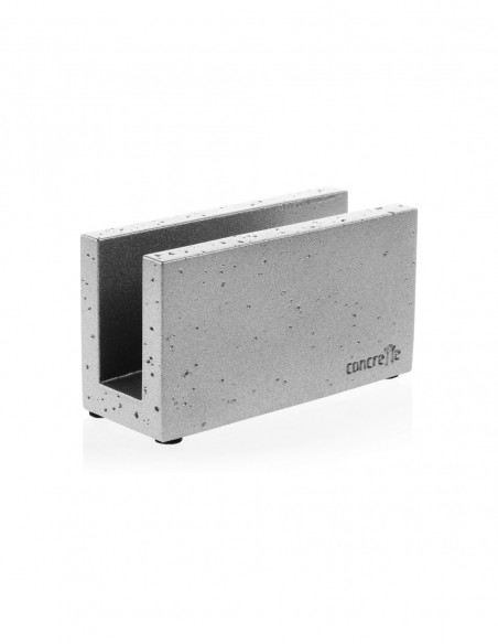 Serwetownik Loft Silver Poli