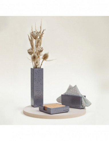 Serwetownik Loft Steel Poli