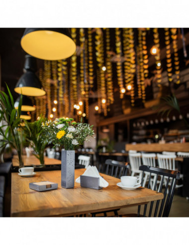 Serwetownik Loft Steel Poli