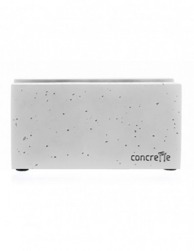 Serwetownik Loft White Poli