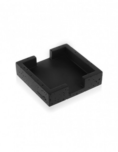 Pojemnik na podkładki Loft Black Matt...