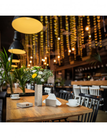 Pojemnik na podkładki Loft Brass Poli