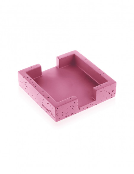 Pojemnik na podkładki Loft Candy Pink Poli