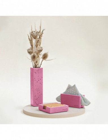 Pojemnik na podkładki Loft Candy Pink...