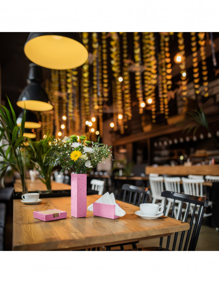 Pojemnik na podkładki Loft Candy Pink Poli