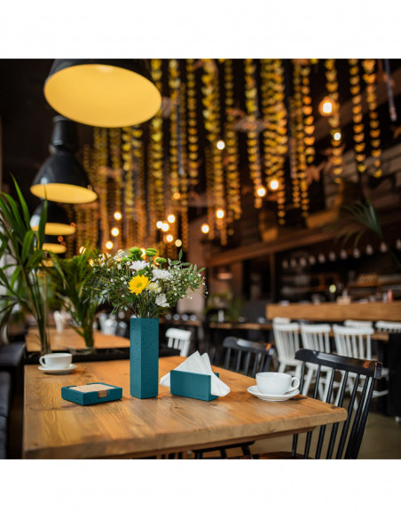 Pojemnik na podkładki Loft Dark Turquoise Poli