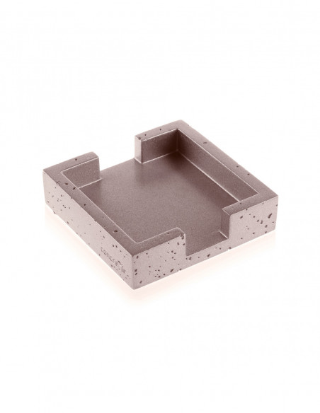 Pojemnik na podkładki Loft Rose Gold Poli