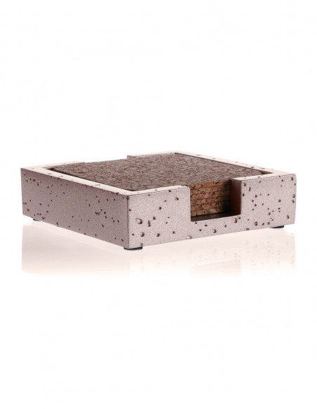 Pojemnik na podkładki Loft Rose Gold Poli