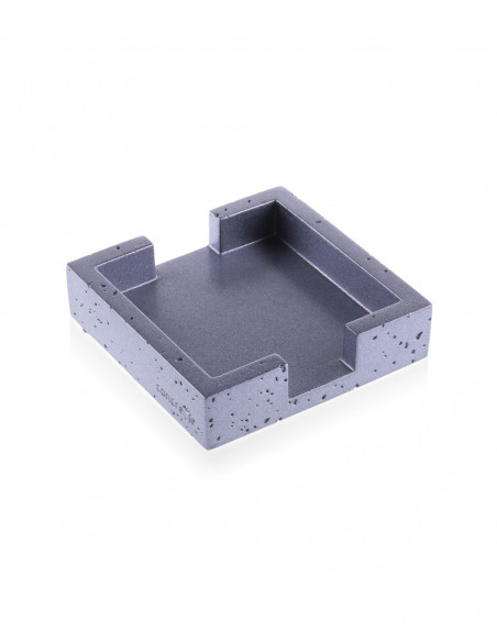 Pojemnik na podkładki Loft Steel Poli