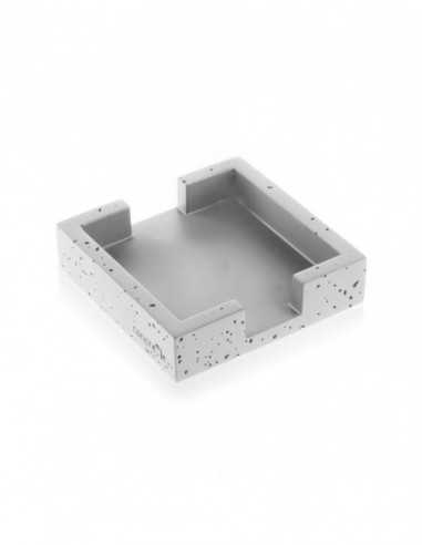 Pojemnik na podkładki Loft White Poli