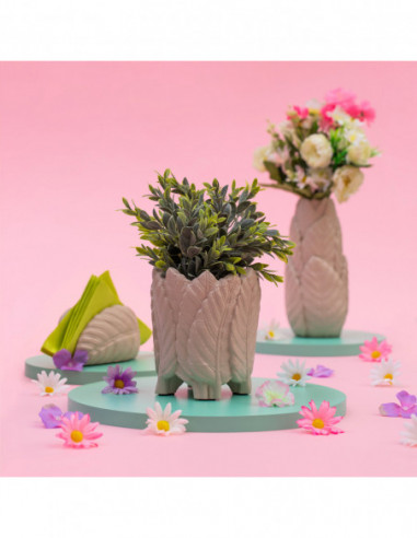 Wazon Home of Nature Candy Pink Poli