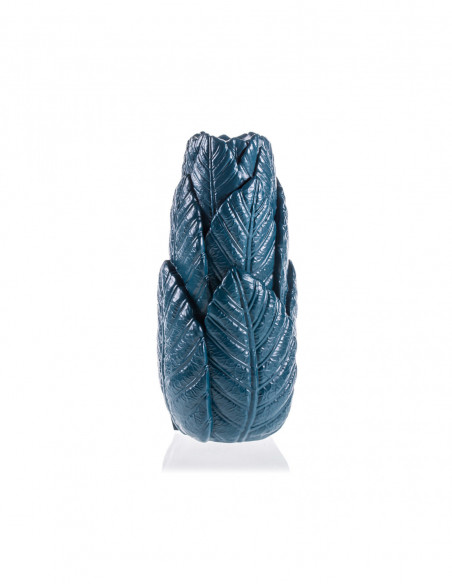 Wazon Home of Nature Dark Turquoise Poli