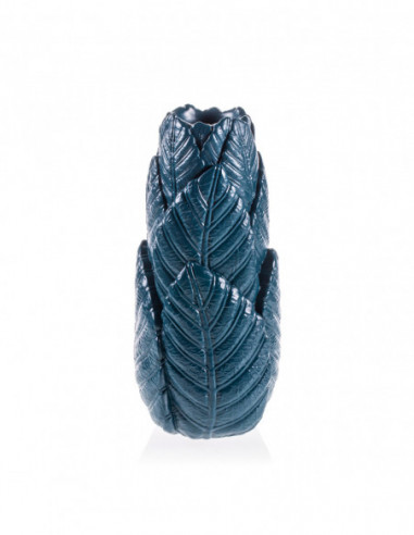 Wazon Home of Nature Dark Turquoise Poli