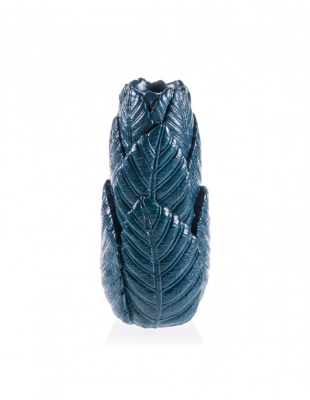 Wazon Home of Nature Dark Turquoise Poli