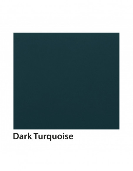 Wazon Home of Nature Dark Turquoise Poli