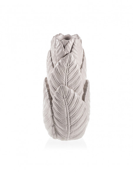 Wazon Home of Nature Light Beige Poli