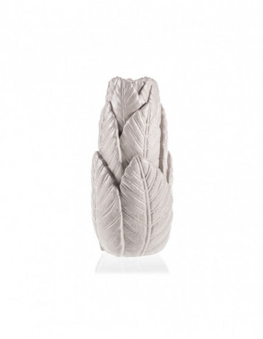 Wazon Home of Nature Light Beige Poli