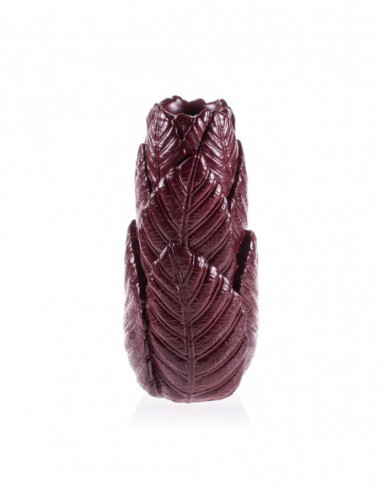 Wazon Home of Nature Maroon Poli