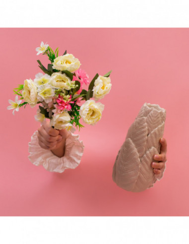 Wazon Home of Nature Rose Gold Poli