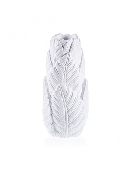 Wazon Home of Nature White Poli