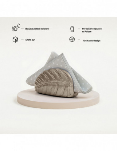 Serwetownik Home of Nature Brass Poli