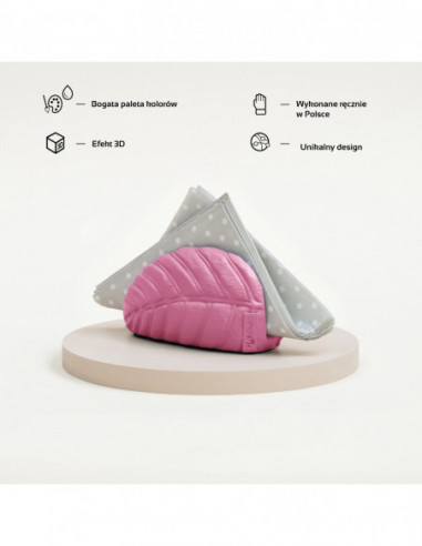 Serwetownik Home of Nature Candy Pink...