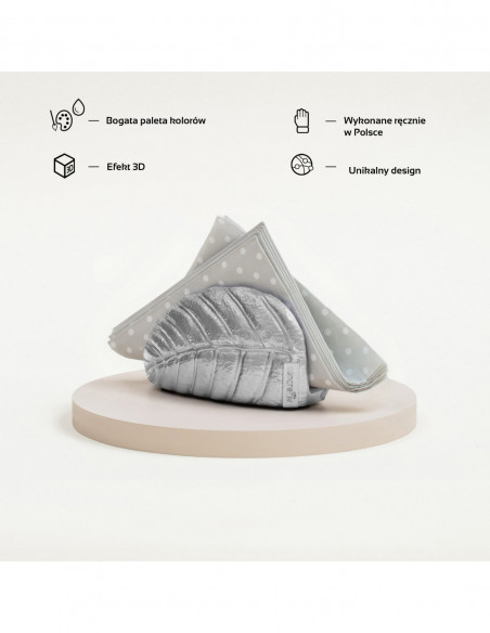 Serwetownik Home of Nature Silver Poli